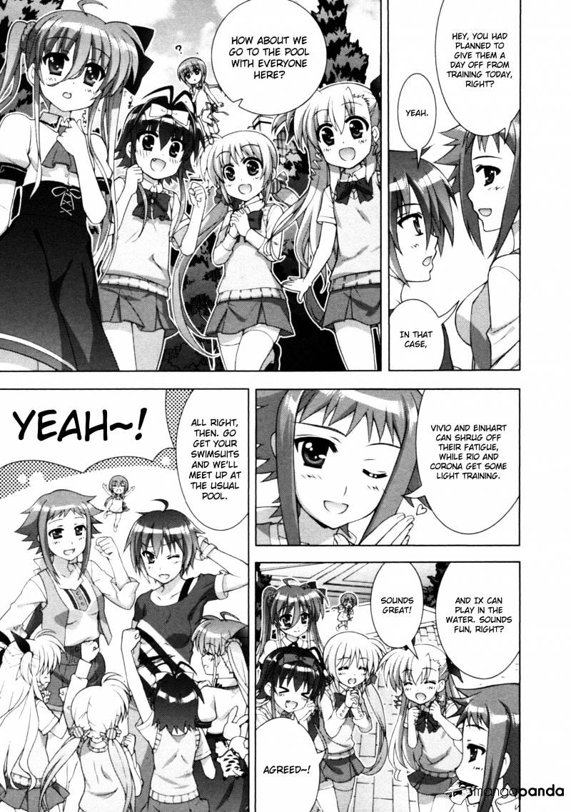 Mahou Shoujo Lyrical Nanoha Vivid Chapter 63 #22