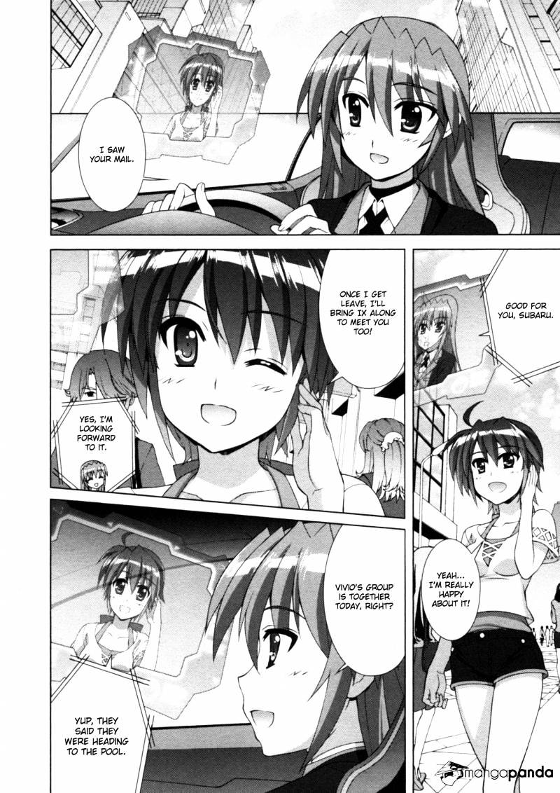 Mahou Shoujo Lyrical Nanoha Vivid Chapter 63 #23