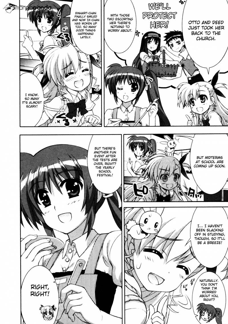 Mahou Shoujo Lyrical Nanoha Vivid Chapter 63 #27