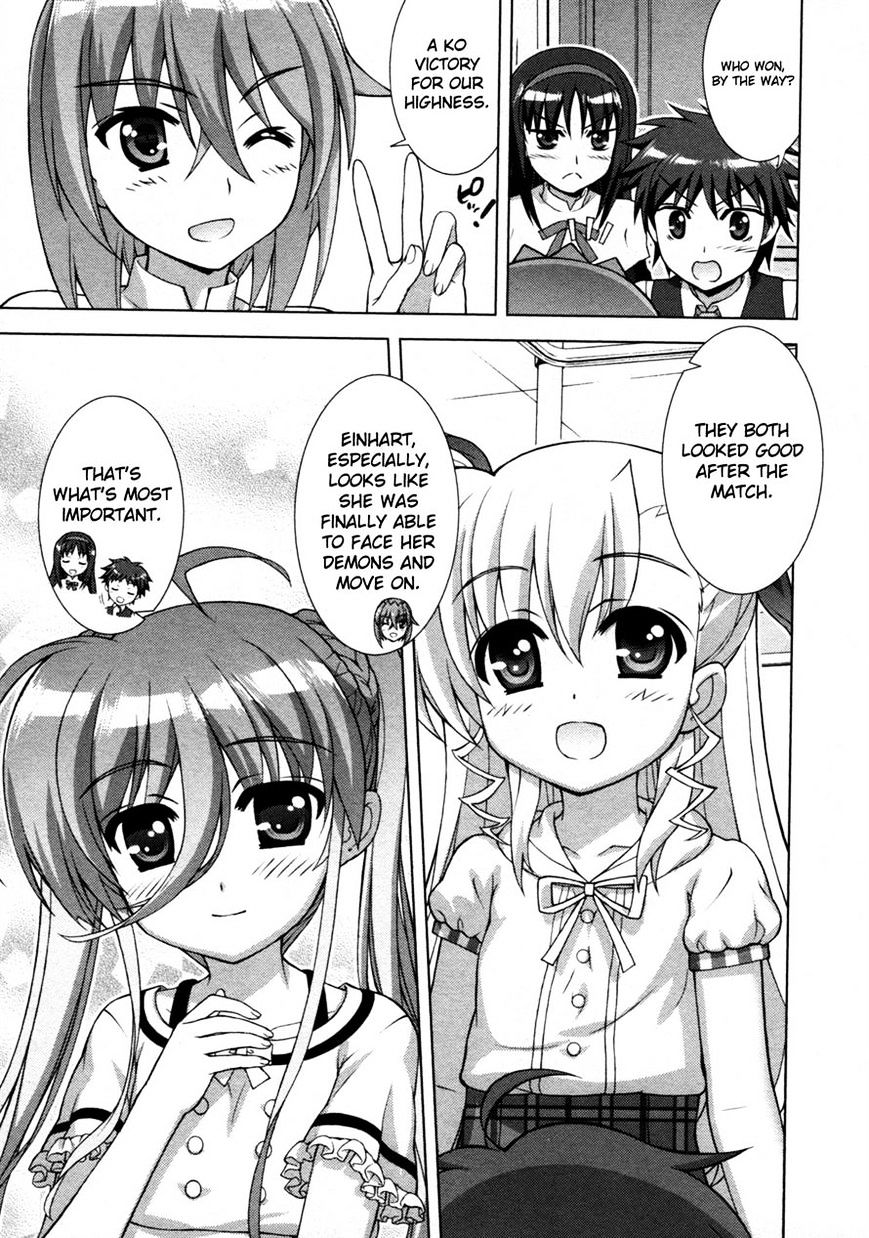 Mahou Shoujo Lyrical Nanoha Vivid Chapter 62 #3