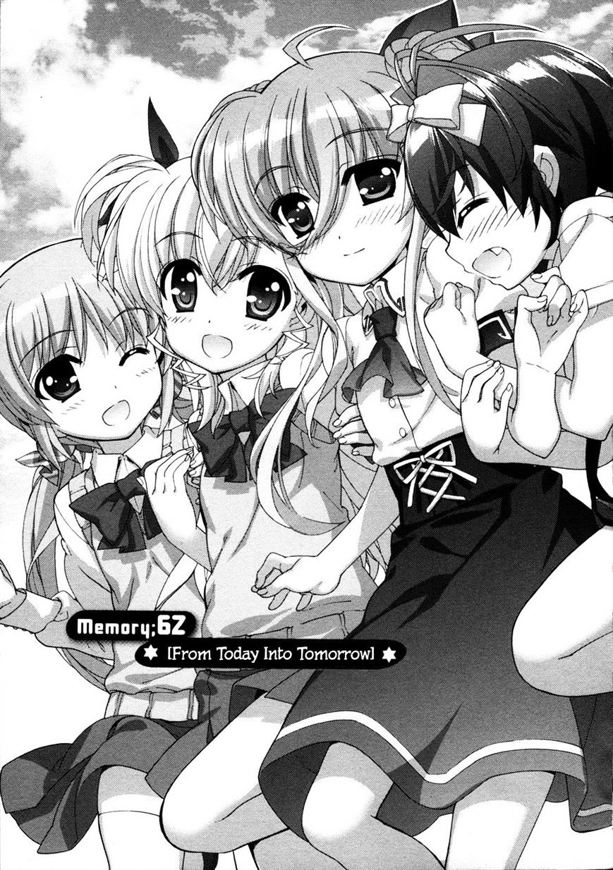 Mahou Shoujo Lyrical Nanoha Vivid Chapter 62 #5