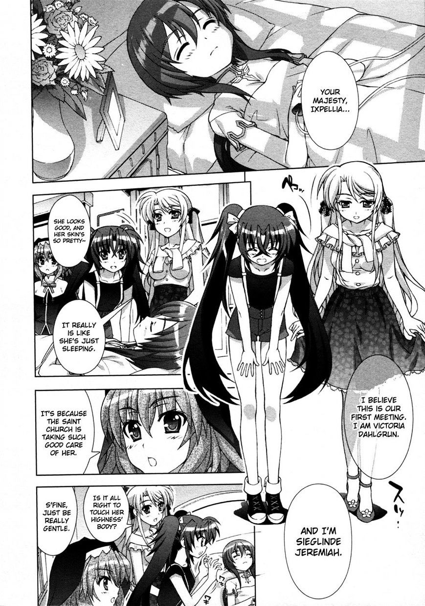 Mahou Shoujo Lyrical Nanoha Vivid Chapter 62 #6