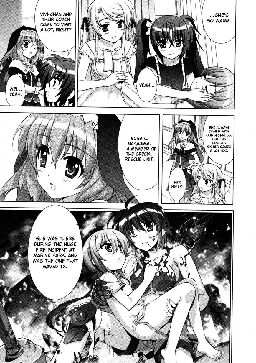 Mahou Shoujo Lyrical Nanoha Vivid Chapter 62 #7