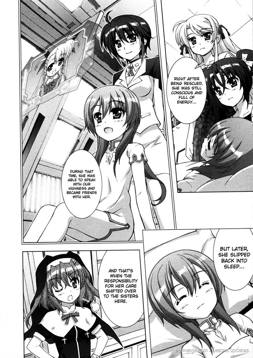 Mahou Shoujo Lyrical Nanoha Vivid Chapter 62 #8