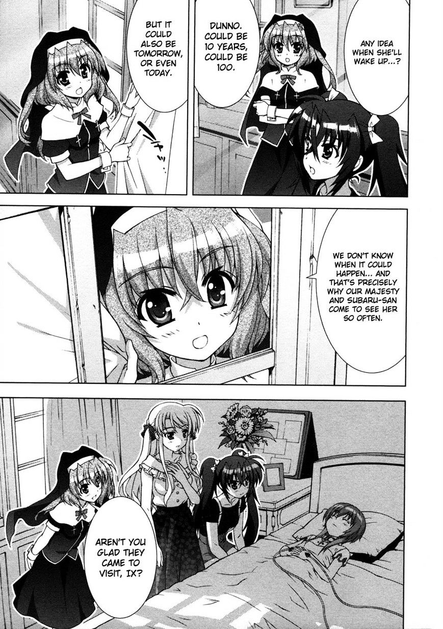 Mahou Shoujo Lyrical Nanoha Vivid Chapter 62 #9