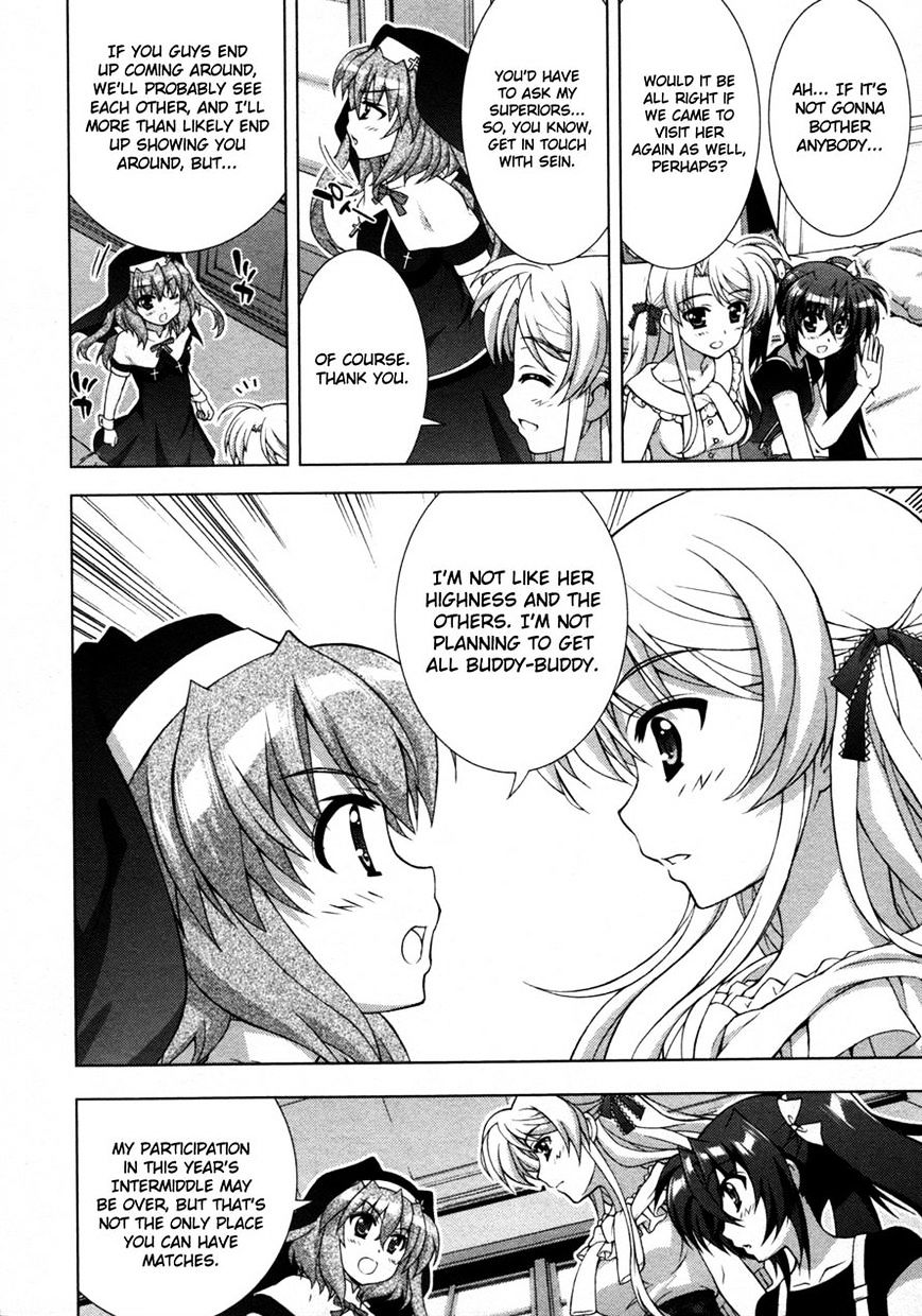 Mahou Shoujo Lyrical Nanoha Vivid Chapter 62 #10