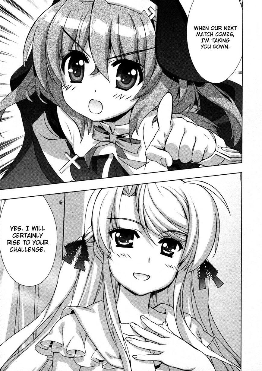 Mahou Shoujo Lyrical Nanoha Vivid Chapter 62 #11