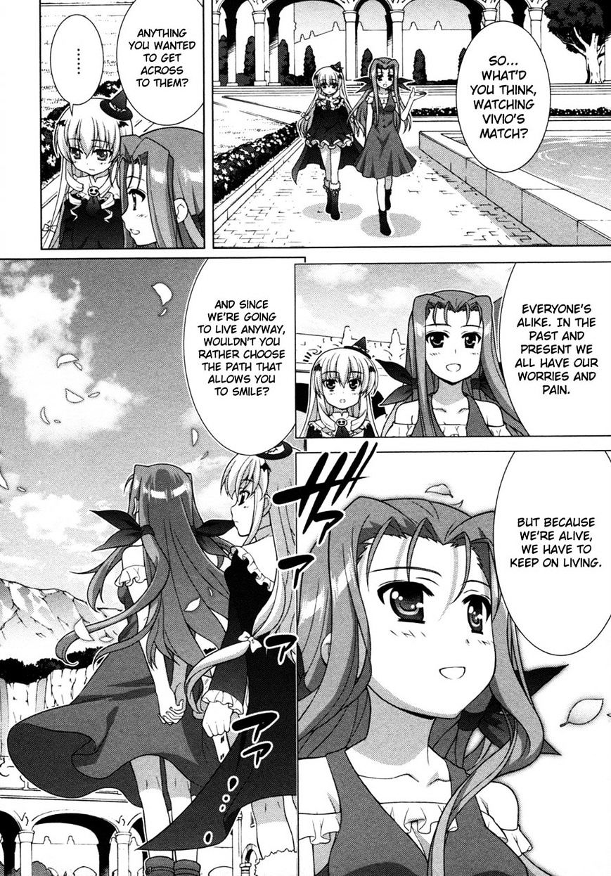 Mahou Shoujo Lyrical Nanoha Vivid Chapter 62 #12