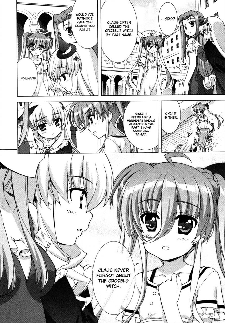 Mahou Shoujo Lyrical Nanoha Vivid Chapter 62 #14