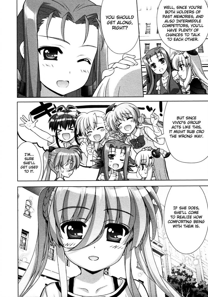 Mahou Shoujo Lyrical Nanoha Vivid Chapter 62 #16