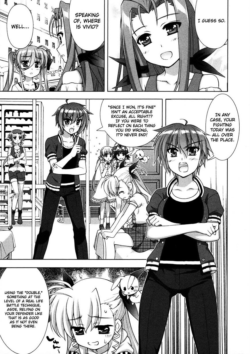 Mahou Shoujo Lyrical Nanoha Vivid Chapter 62 #17