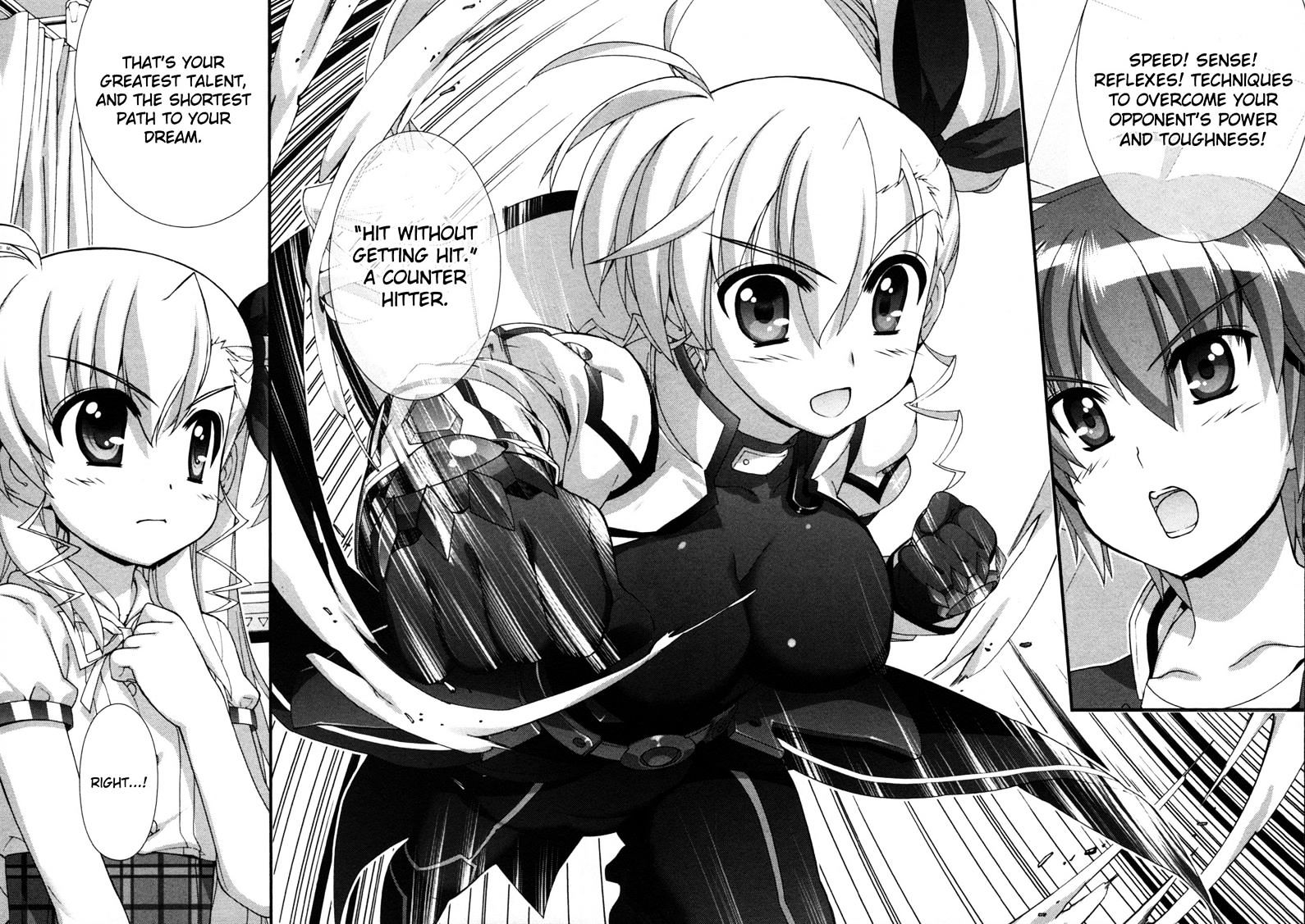 Mahou Shoujo Lyrical Nanoha Vivid Chapter 62 #20