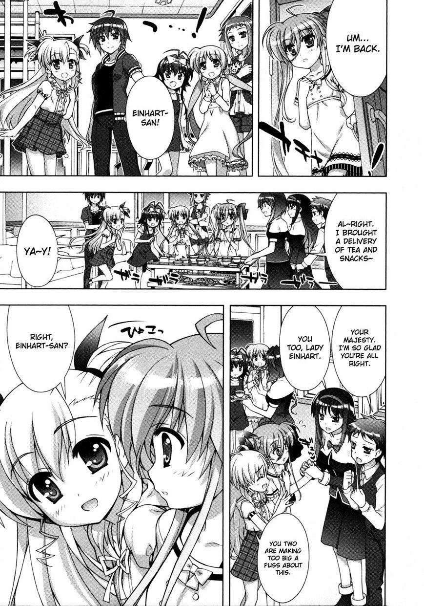 Mahou Shoujo Lyrical Nanoha Vivid Chapter 62 #24