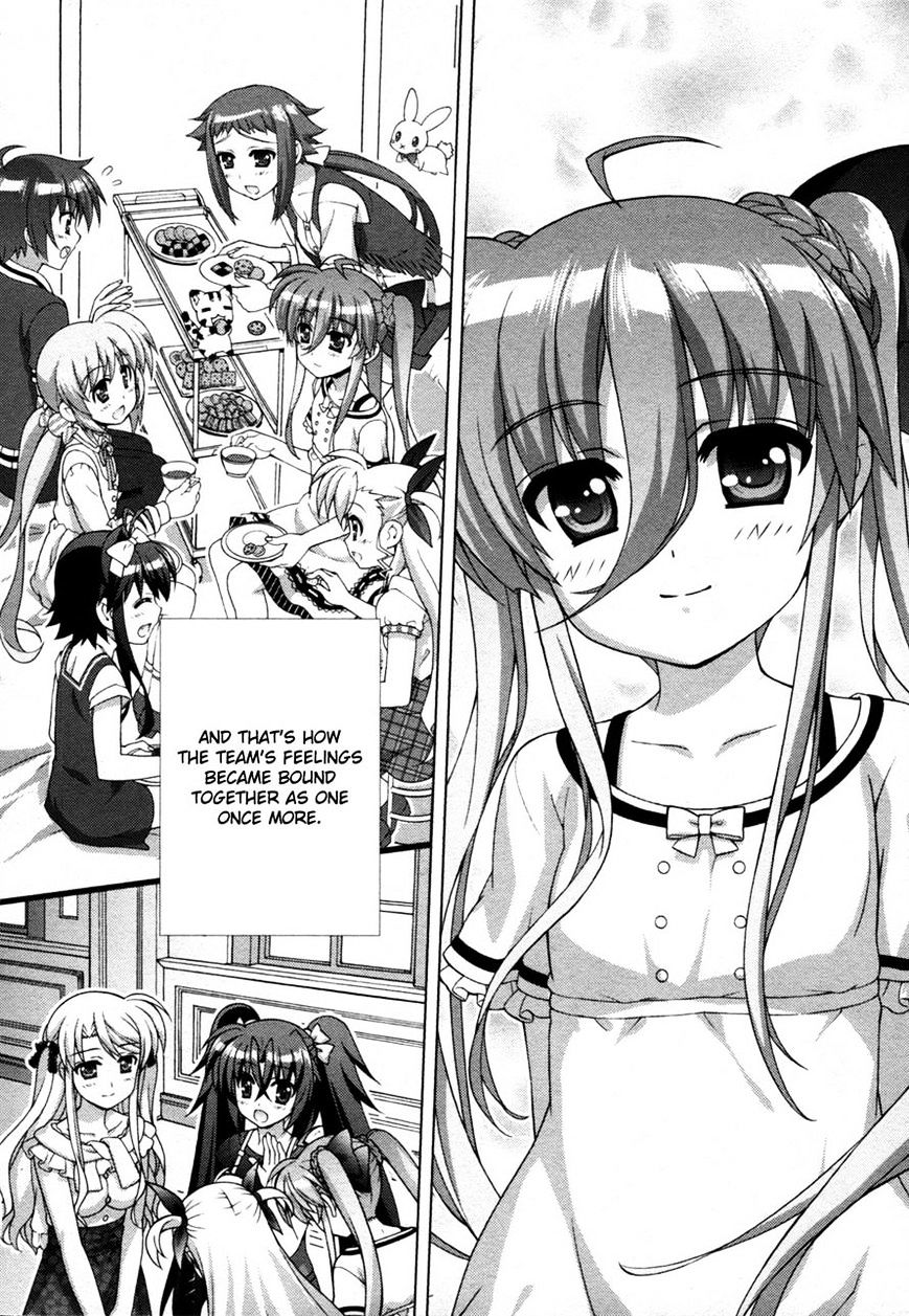 Mahou Shoujo Lyrical Nanoha Vivid Chapter 62 #25