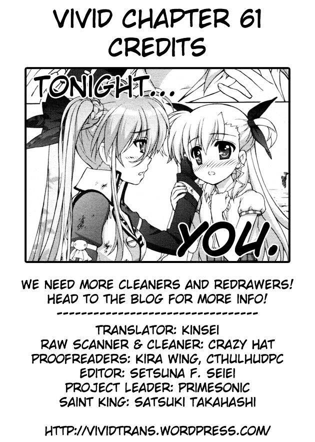 Mahou Shoujo Lyrical Nanoha Vivid Chapter 61 #28