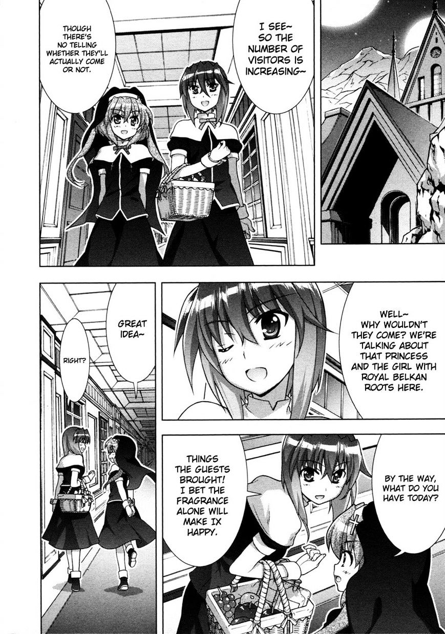 Mahou Shoujo Lyrical Nanoha Vivid Chapter 62 #27