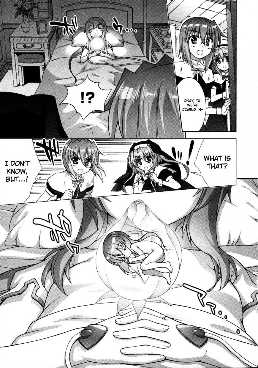 Mahou Shoujo Lyrical Nanoha Vivid Chapter 62 #28