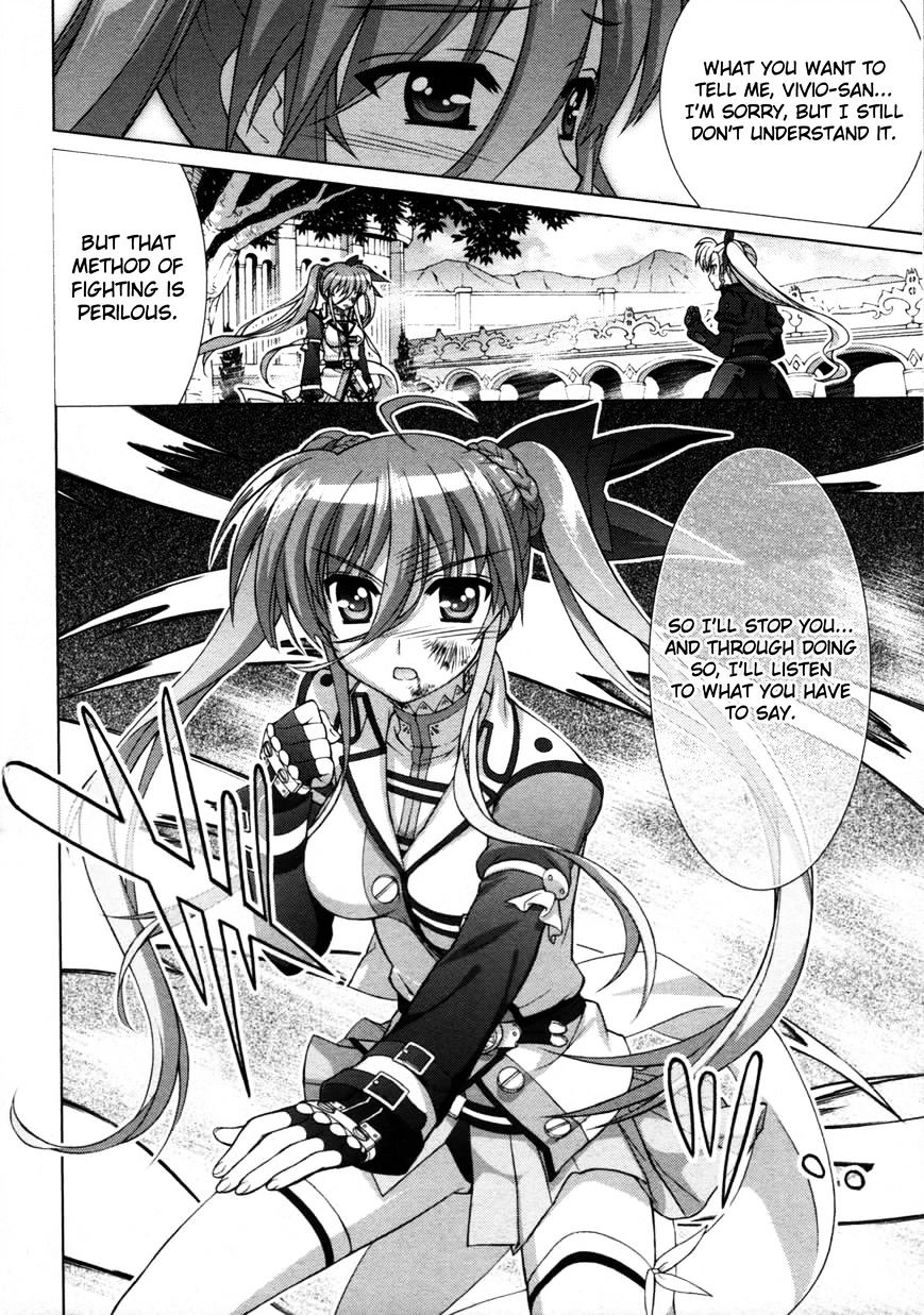 Mahou Shoujo Lyrical Nanoha Vivid Chapter 59 #29