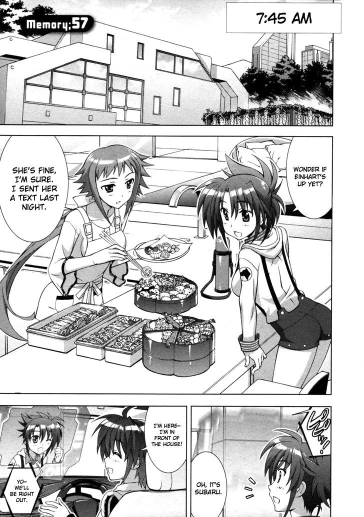 Mahou Shoujo Lyrical Nanoha Vivid Chapter 57 #1