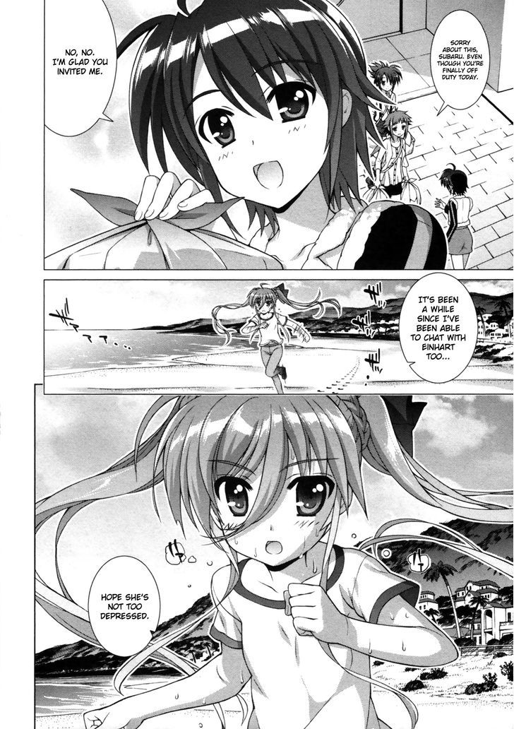 Mahou Shoujo Lyrical Nanoha Vivid Chapter 57 #2