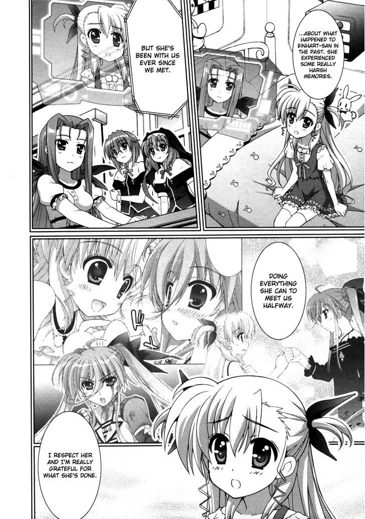 Mahou Shoujo Lyrical Nanoha Vivid Chapter 57 #6