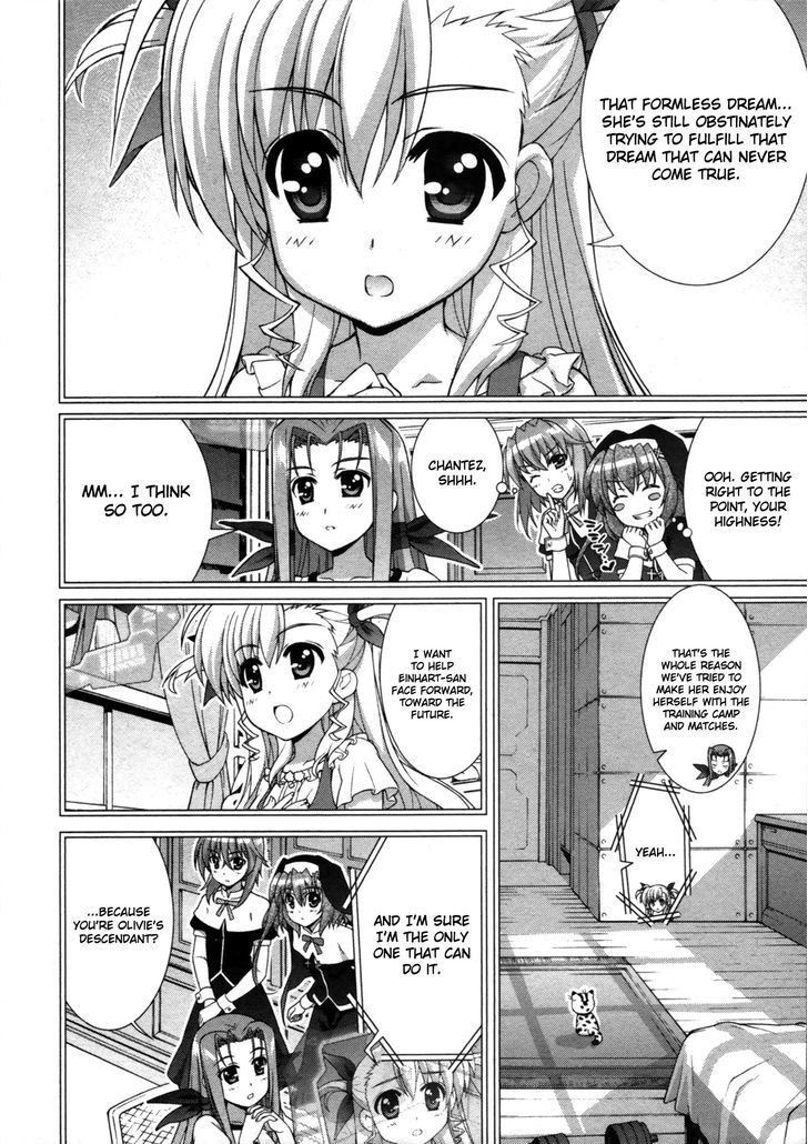 Mahou Shoujo Lyrical Nanoha Vivid Chapter 57 #8