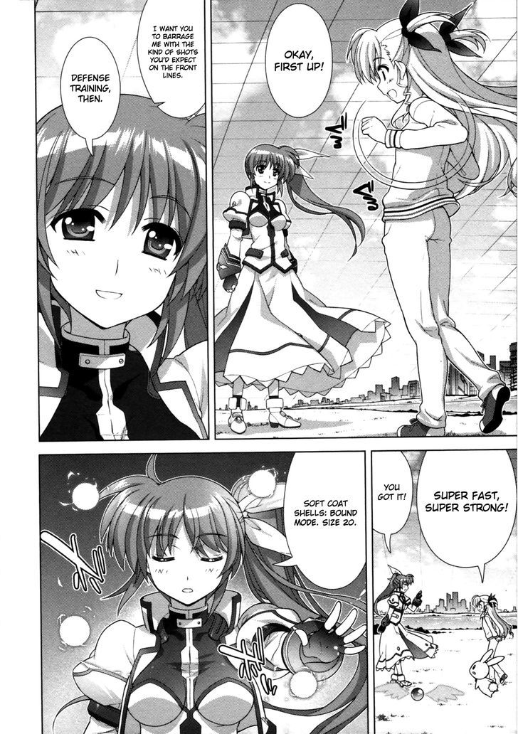 Mahou Shoujo Lyrical Nanoha Vivid Chapter 57 #10