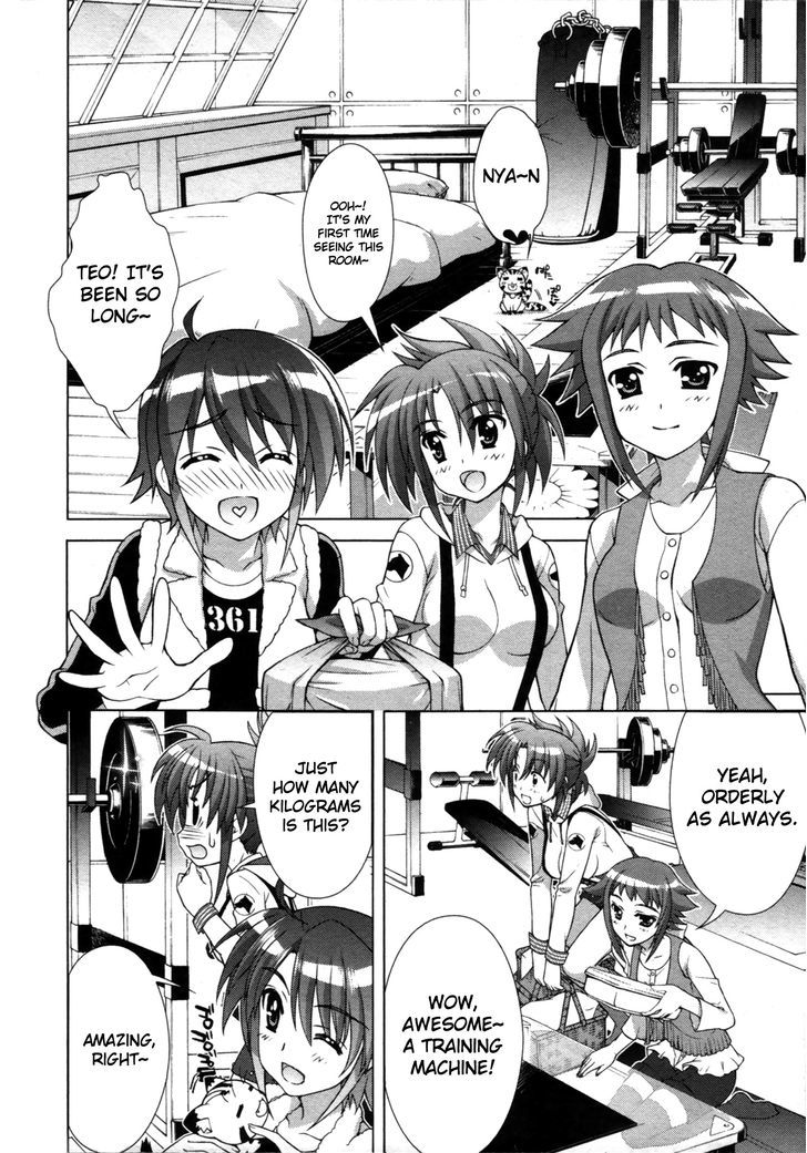 Mahou Shoujo Lyrical Nanoha Vivid Chapter 57 #19