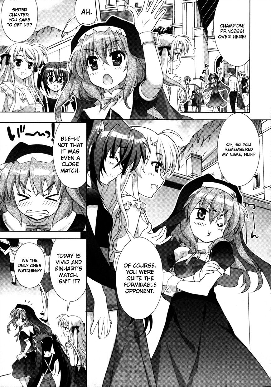 Mahou Shoujo Lyrical Nanoha Vivid Chapter 58 #6