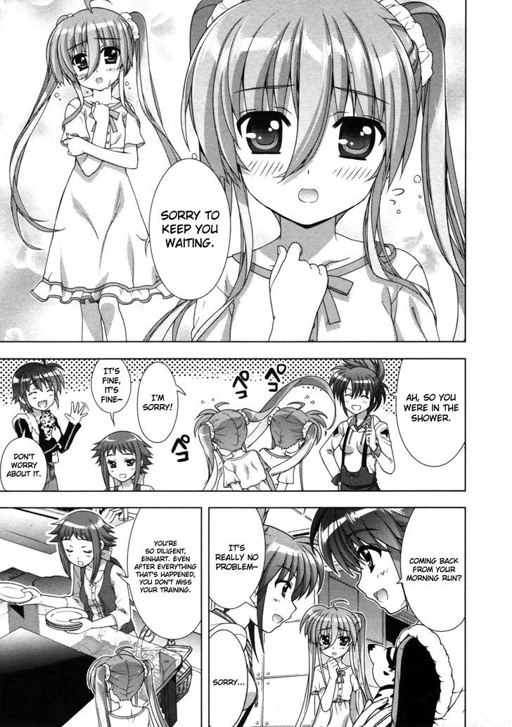 Mahou Shoujo Lyrical Nanoha Vivid Chapter 57 #20