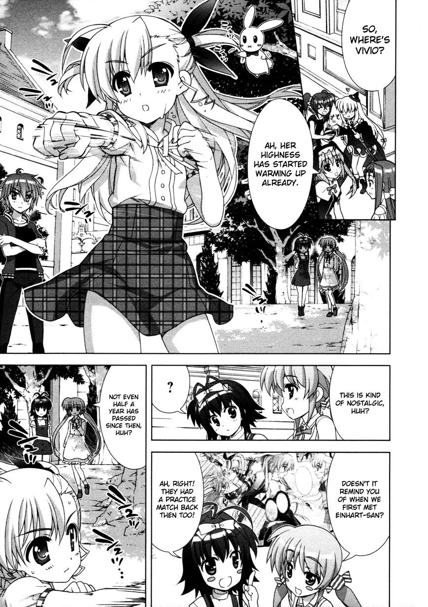 Mahou Shoujo Lyrical Nanoha Vivid Chapter 58 #8