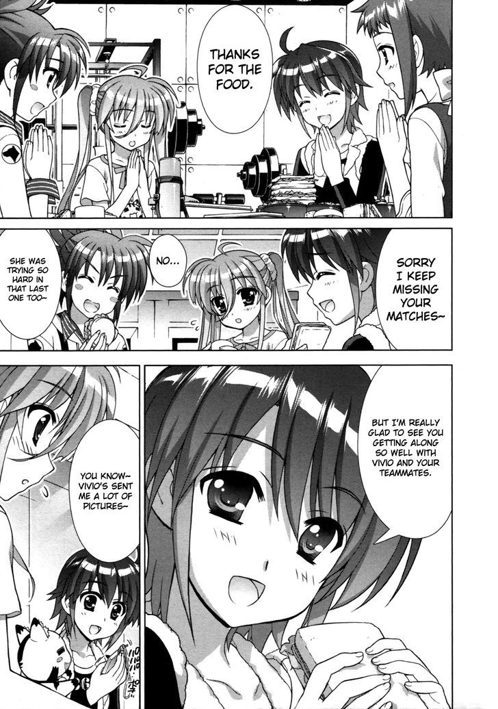 Mahou Shoujo Lyrical Nanoha Vivid Chapter 57 #22