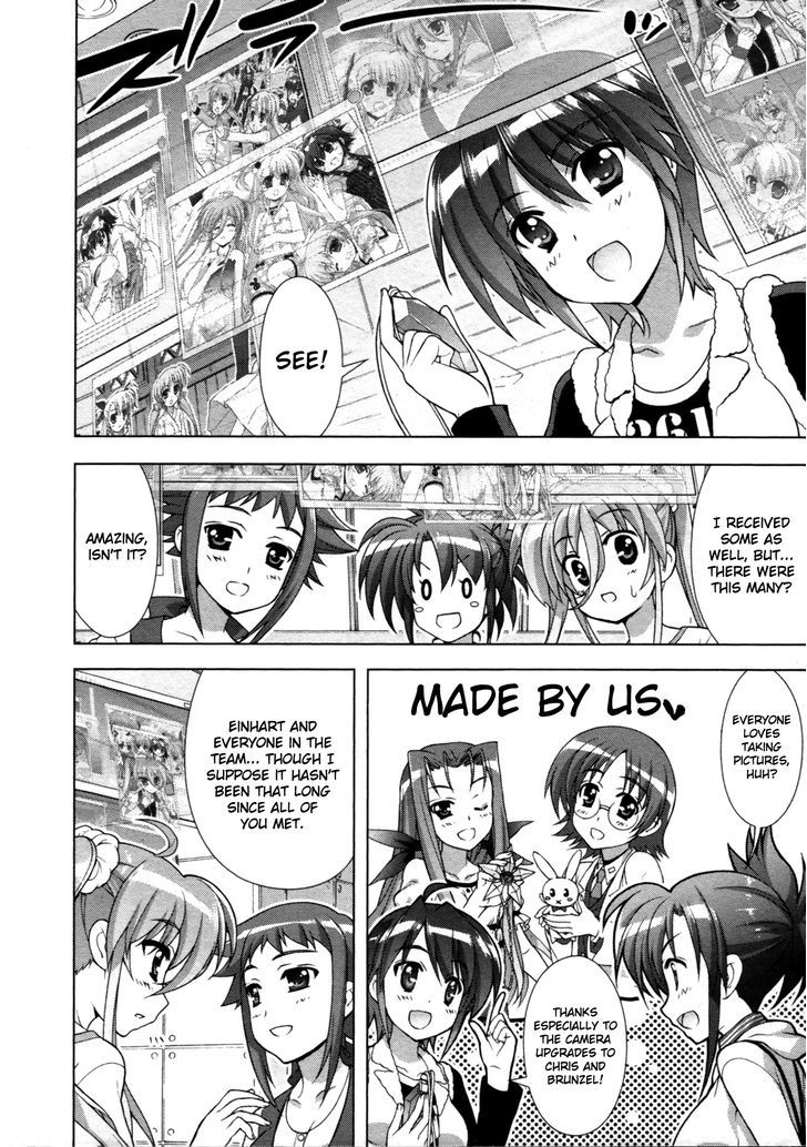 Mahou Shoujo Lyrical Nanoha Vivid Chapter 57 #23