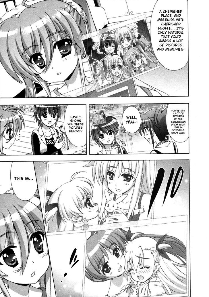 Mahou Shoujo Lyrical Nanoha Vivid Chapter 57 #24