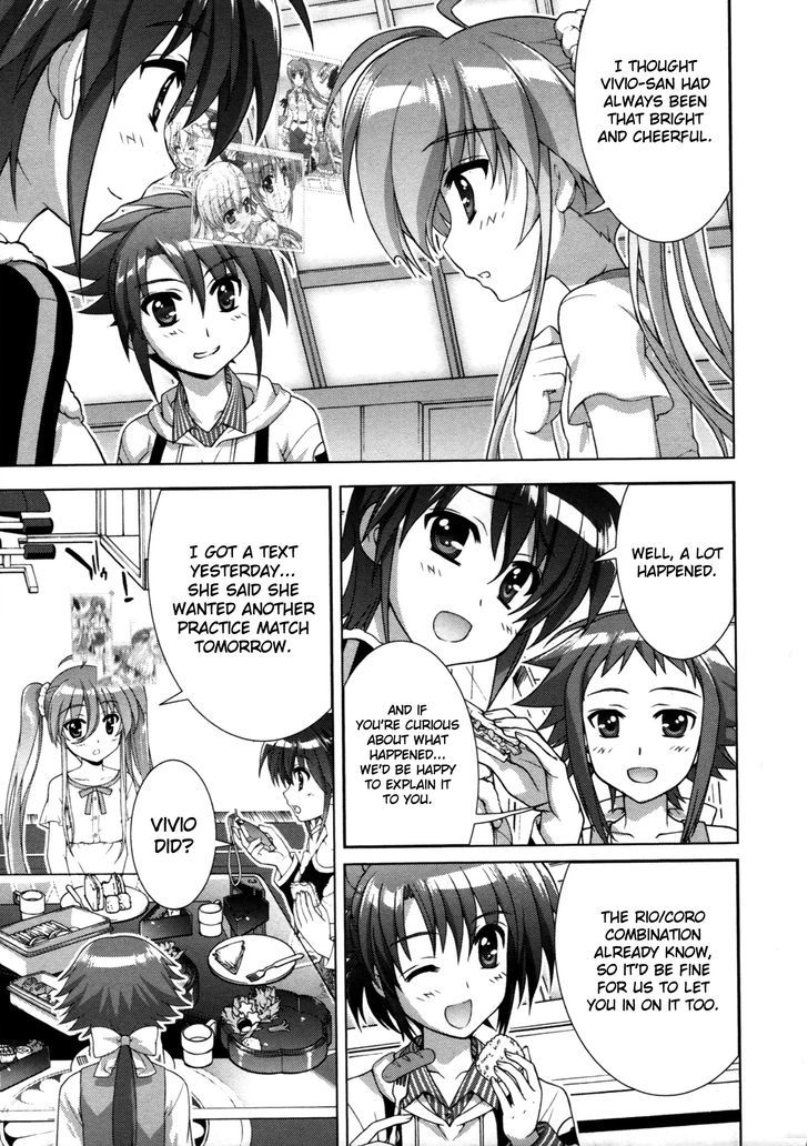 Mahou Shoujo Lyrical Nanoha Vivid Chapter 57 #26