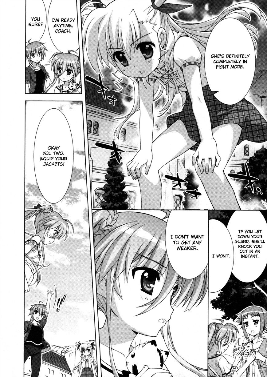 Mahou Shoujo Lyrical Nanoha Vivid Chapter 58 #13