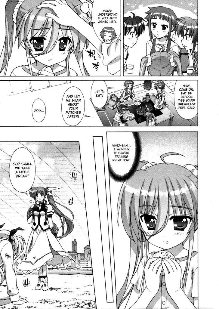 Mahou Shoujo Lyrical Nanoha Vivid Chapter 57 #28