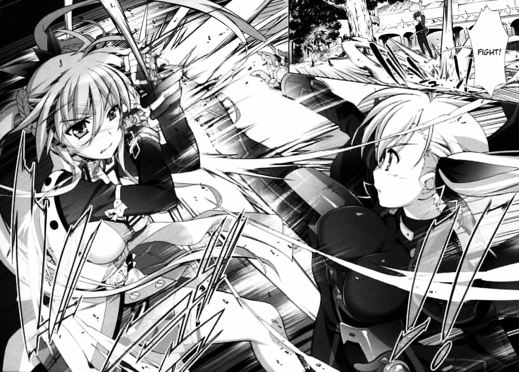 Mahou Shoujo Lyrical Nanoha Vivid Chapter 58 #17