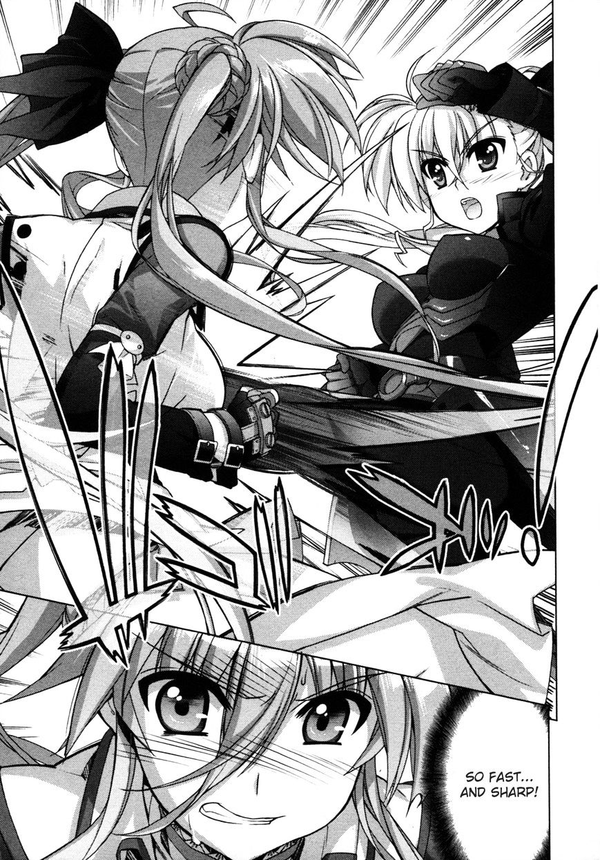 Mahou Shoujo Lyrical Nanoha Vivid Chapter 58 #19