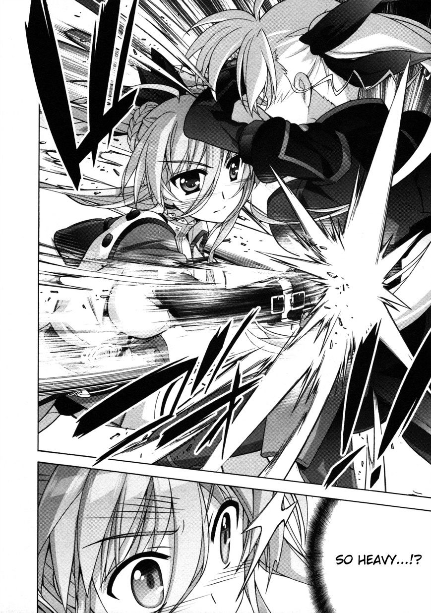 Mahou Shoujo Lyrical Nanoha Vivid Chapter 58 #24