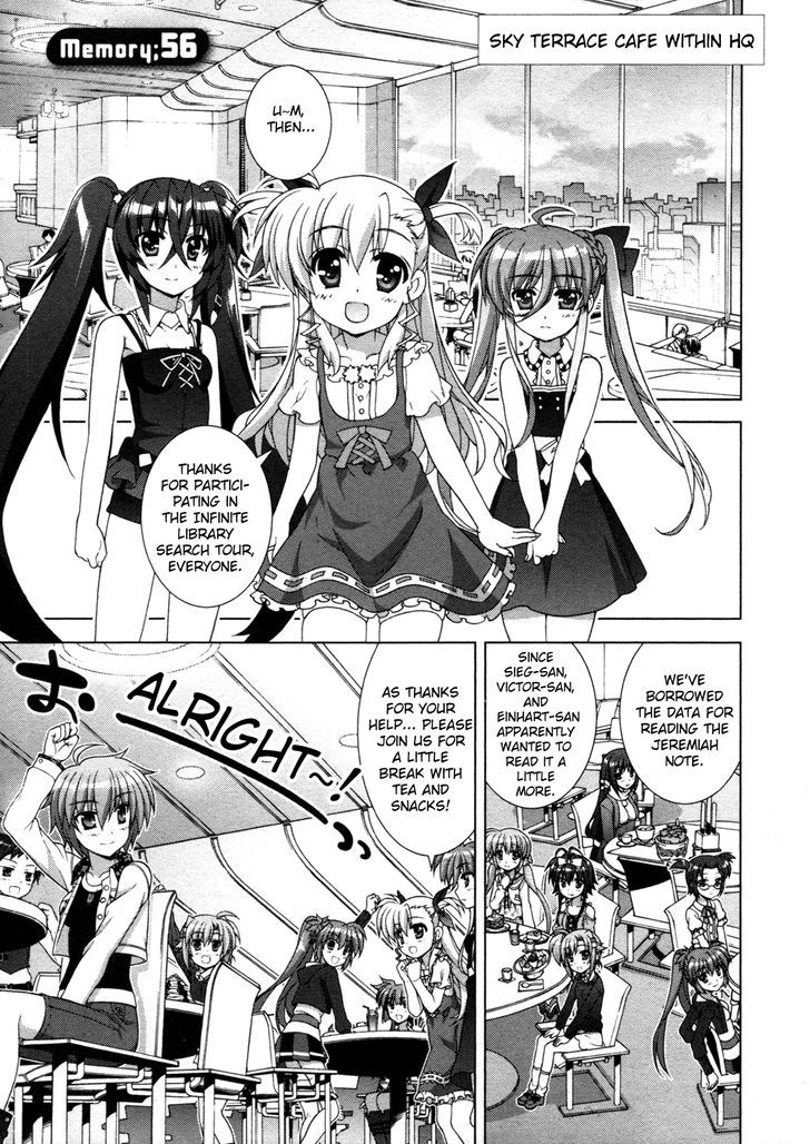 Mahou Shoujo Lyrical Nanoha Vivid Chapter 56 #1