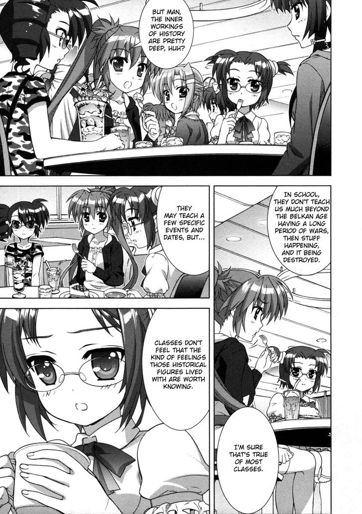 Mahou Shoujo Lyrical Nanoha Vivid Chapter 56 #3