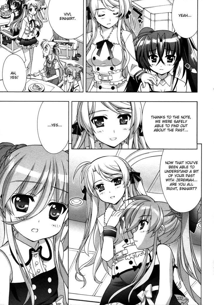 Mahou Shoujo Lyrical Nanoha Vivid Chapter 56 #5