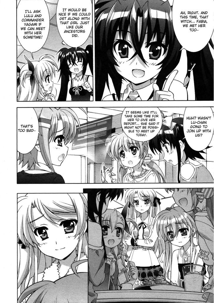 Mahou Shoujo Lyrical Nanoha Vivid Chapter 56 #8