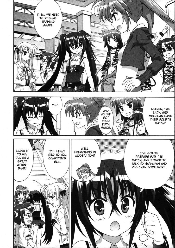 Mahou Shoujo Lyrical Nanoha Vivid Chapter 56 #12