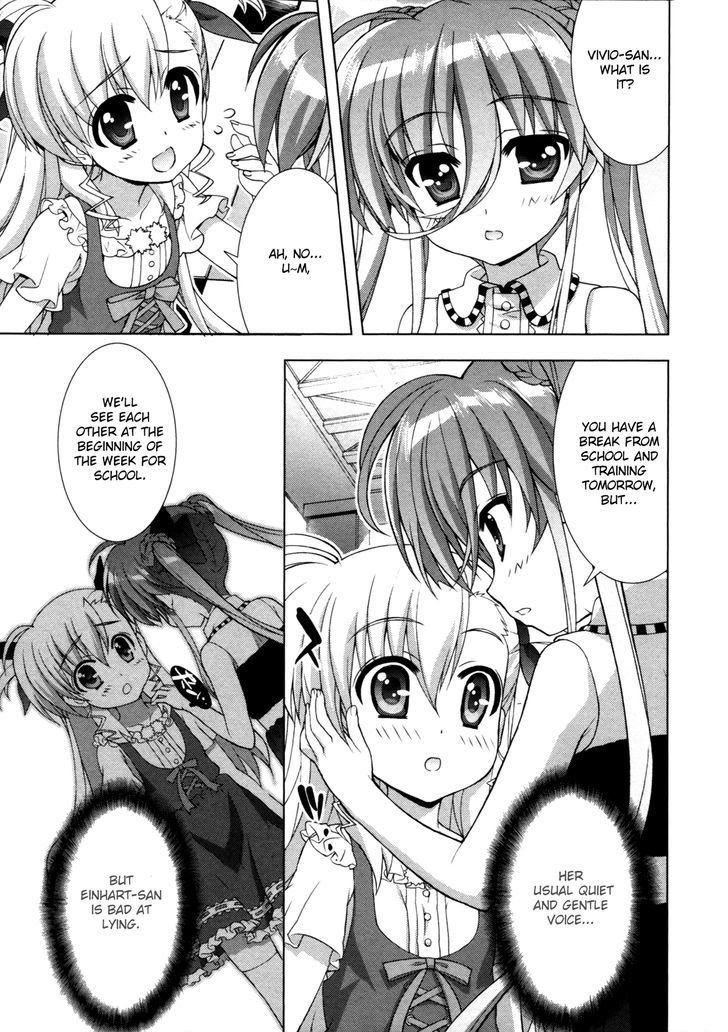 Mahou Shoujo Lyrical Nanoha Vivid Chapter 56 #15