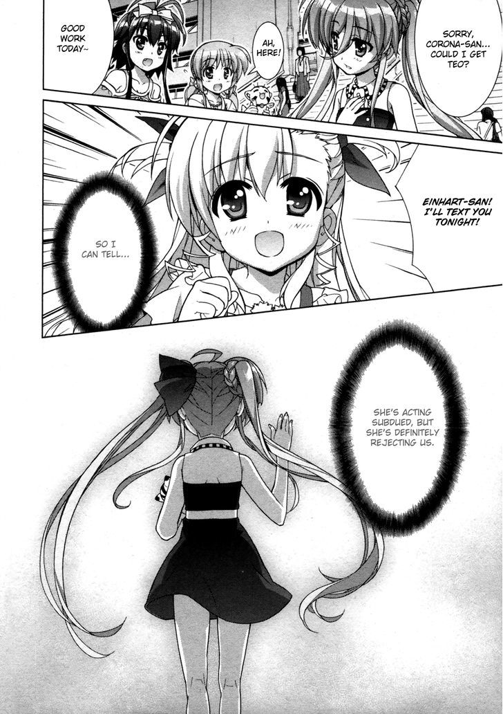 Mahou Shoujo Lyrical Nanoha Vivid Chapter 56 #16