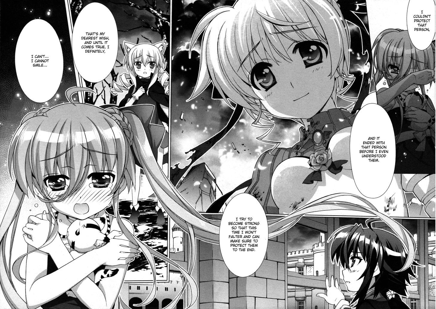 Mahou Shoujo Lyrical Nanoha Vivid Chapter 56 #18