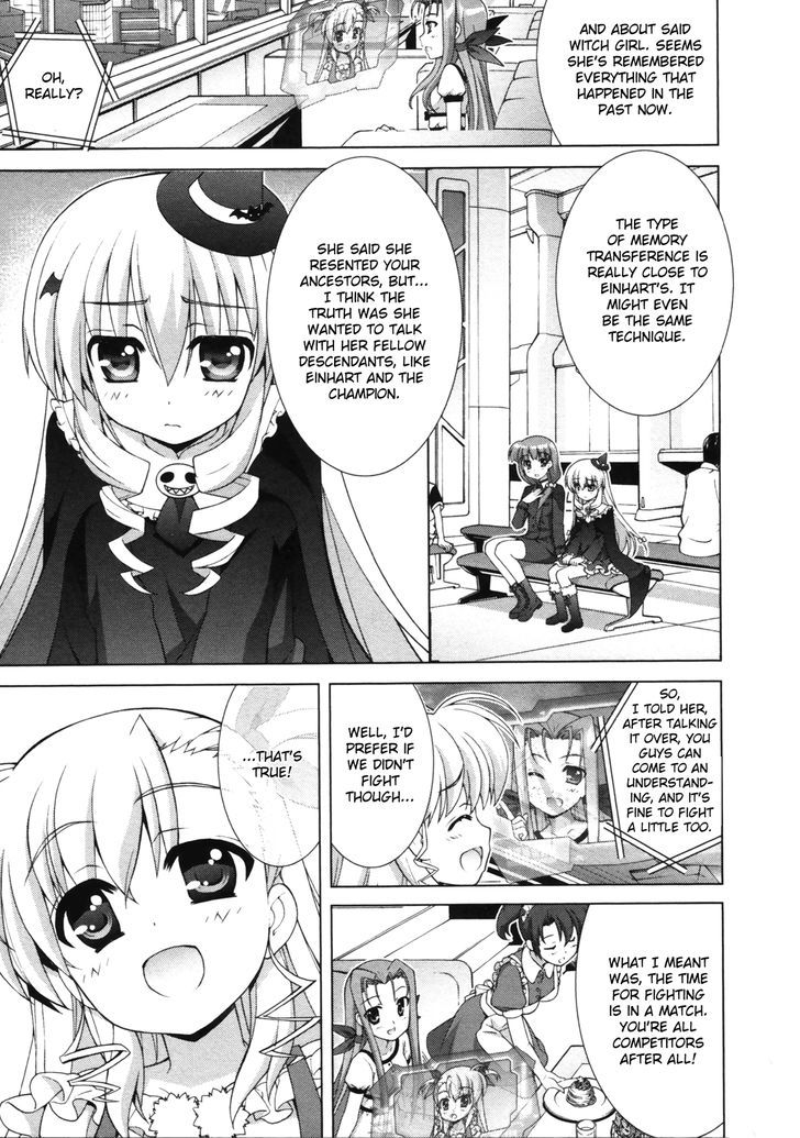 Mahou Shoujo Lyrical Nanoha Vivid Chapter 56 #22