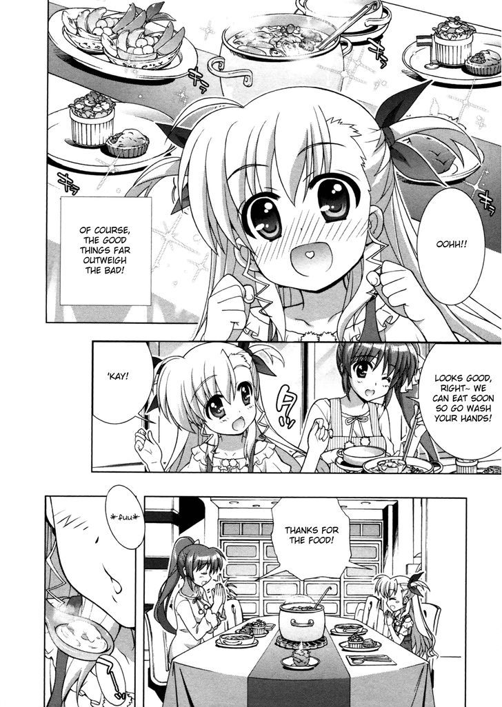 Mahou Shoujo Lyrical Nanoha Vivid Chapter 56 #25